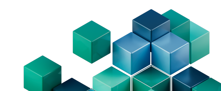 AI Labs footer image of colorful cubes